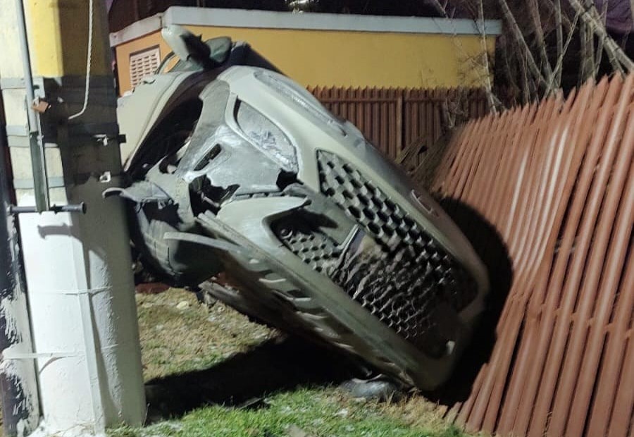 (FOTO) Cum s-a produs accidentul rutier de la Cumpăna