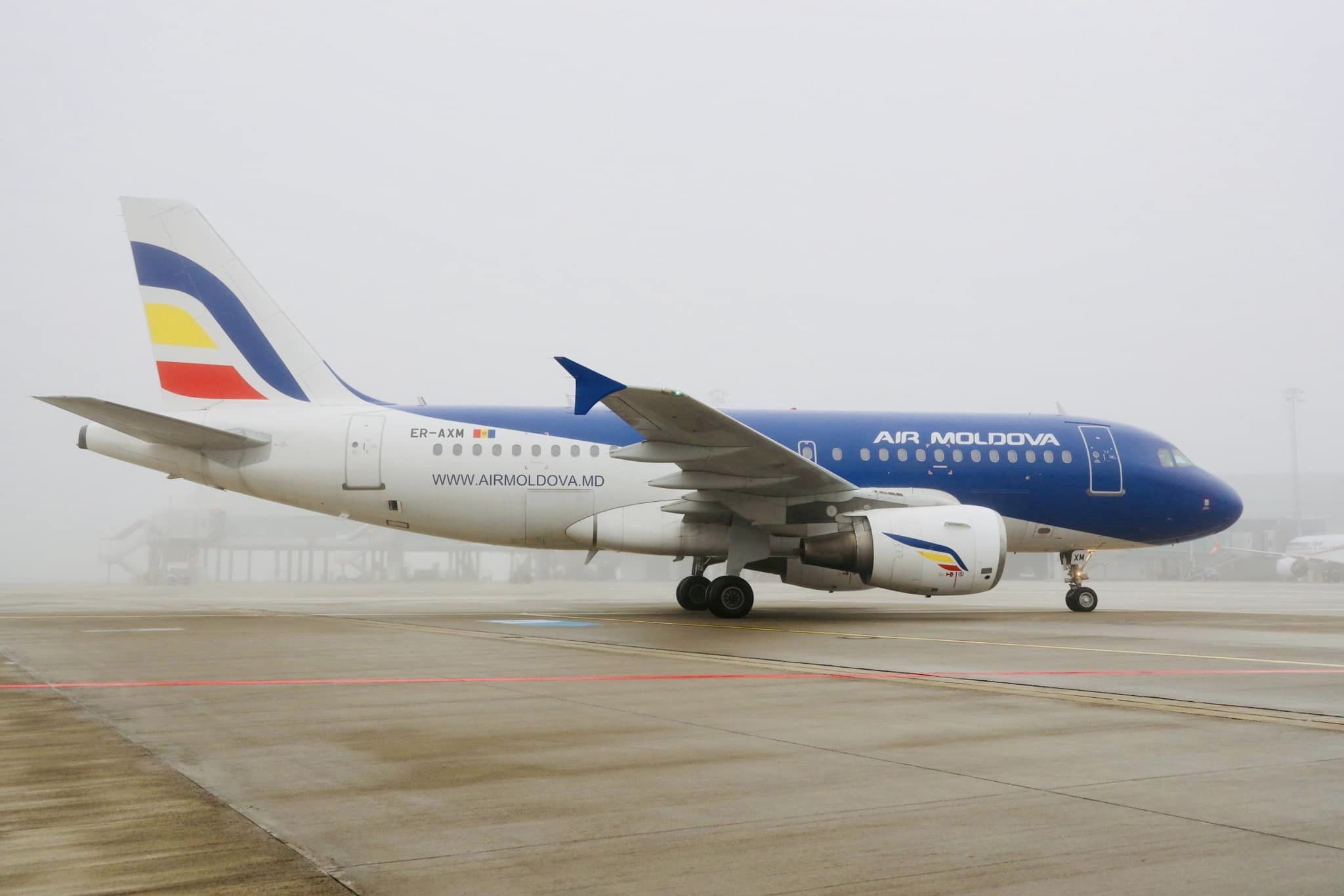 Spațiul aerian al Republicii Moldova, ÎNCHIS din motive de securitate 