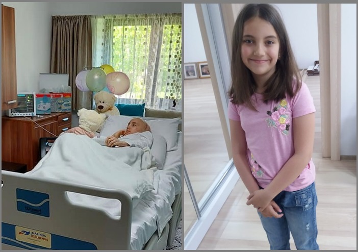 Și tu o poți ajuta! Târg caritabil pentru Ana Maria, copila din Medgidia care a avut o tumoare pe creier, se luptă să trăiască!