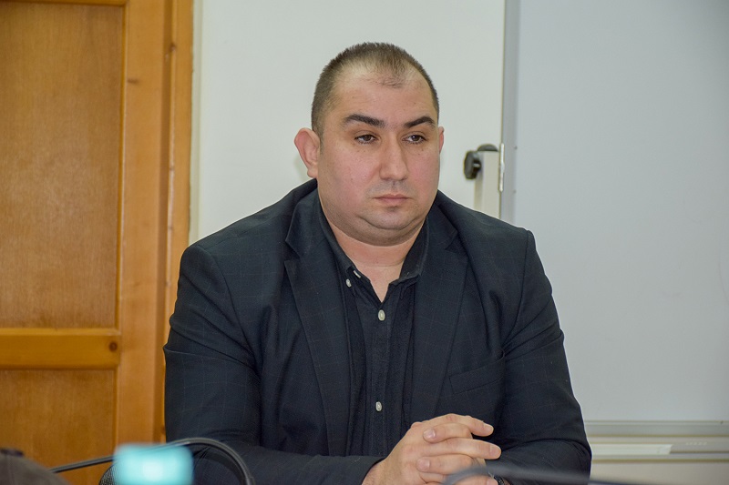 Ioan Bobe, director Camera de Conturi Constanța