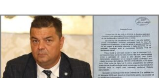 Daniel Georgescu - solicitare depusă la Primăria Constanța