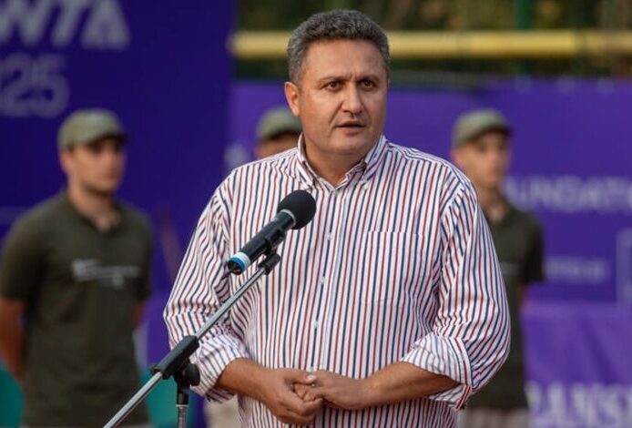 George Cosac a câștigat un nou mandat la conducerea Federației Române de Tenis: a fost unicul candidat