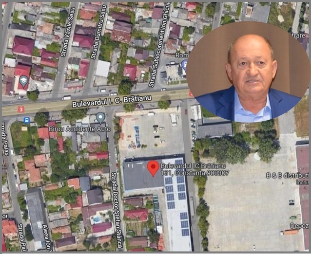 Grigore Comănescu demolează zeci de construcții de pe terenul pe care îl deține pe Bulevardul I. C. Brătianu din Constanța