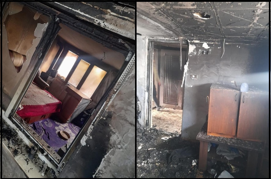 Autoritățile locale din Nicolae Bălcescu vor ajuta familia care și-a pierdut locuința în urma unui incendiu