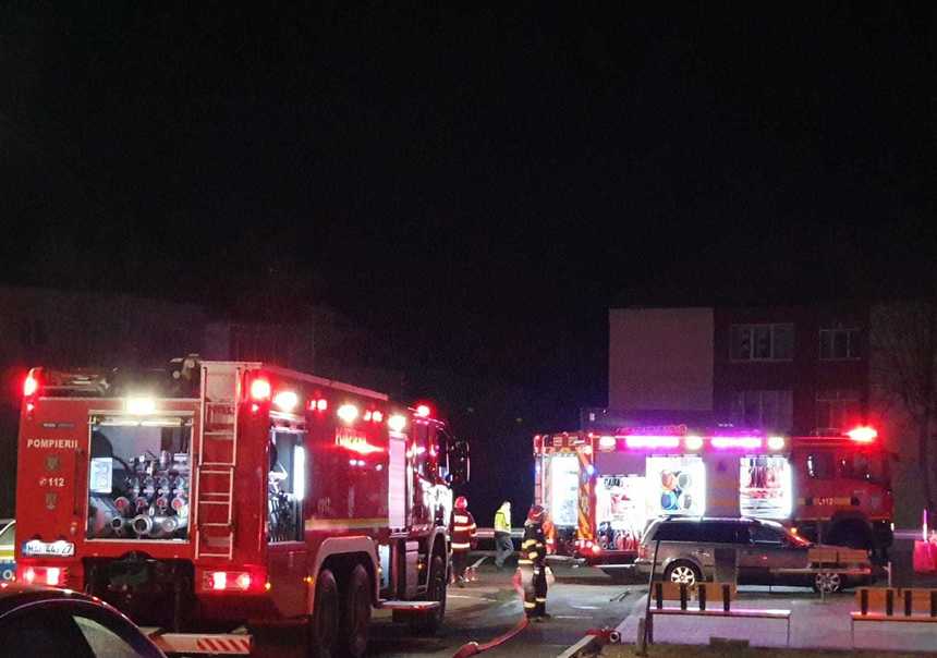 Incendiu la un spital din România!