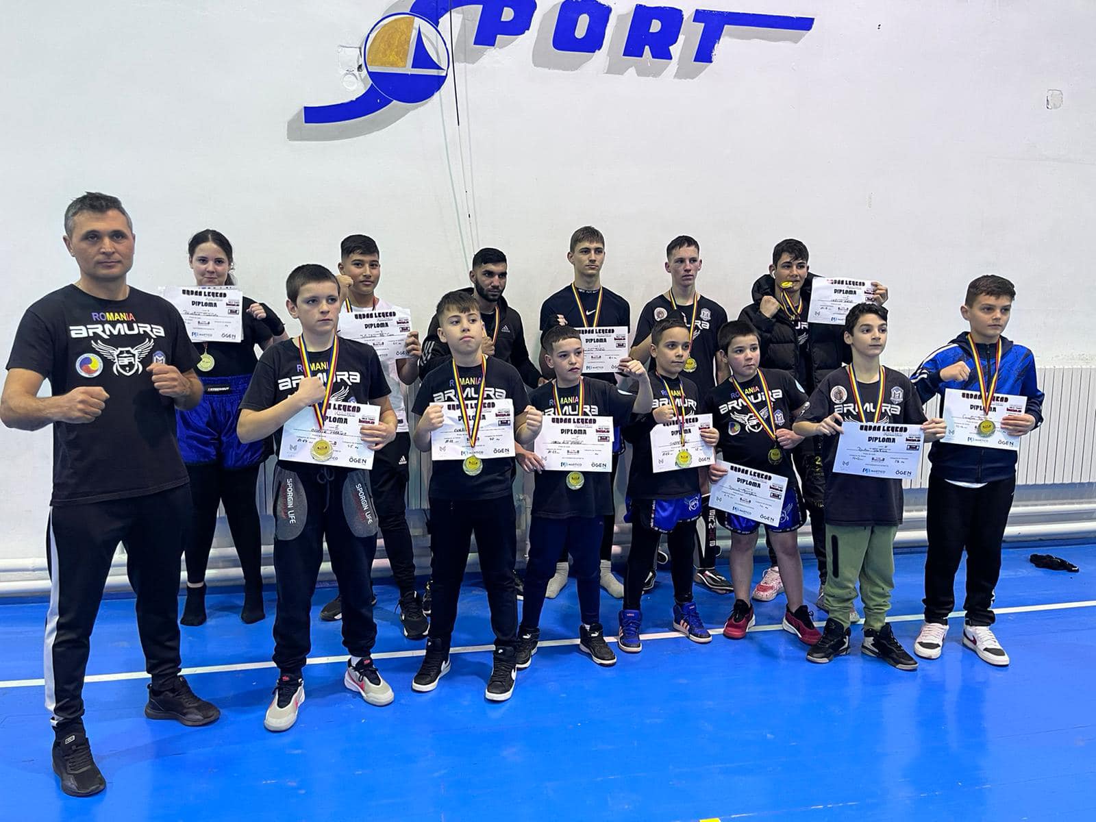 Kick-boxing - CS Medgidia