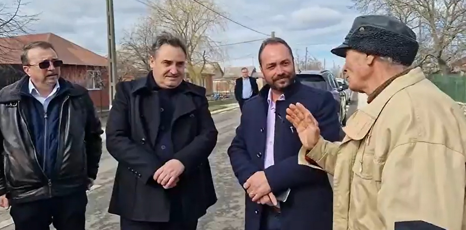 Președintele Consiliului Județean Constanța este prezent la recepția finală a lucrărilor de modernizare a DJ 393: Arsa-DJ391- Albești-Coroana: "Vorbim despre încheierea unui proiect, dar și de startul celorlalte"