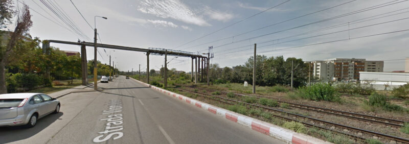 Construirea pasarelei pietonale peste calea ferată între Cartierul KM 4-5 și Faleză Sud - Poarta 6, tot mai aproape de realizare