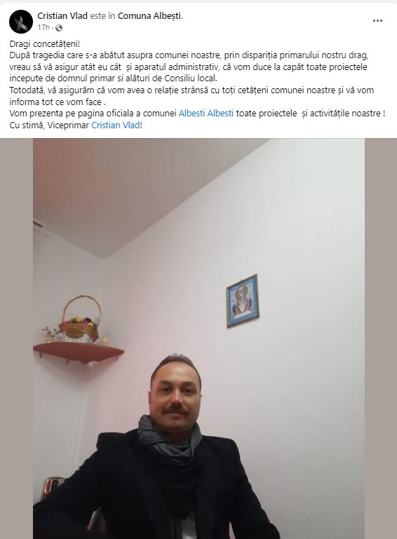 Postare Cristian Vlad