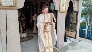 Preotul Cătălin Moroșan