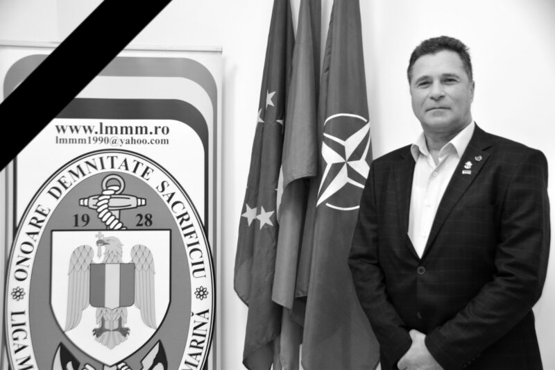 A încetat din viață Președintele Ligii Maiștrilor Militari de Marină, maistrul militar principal (în rezervă) Adrian Cristocea