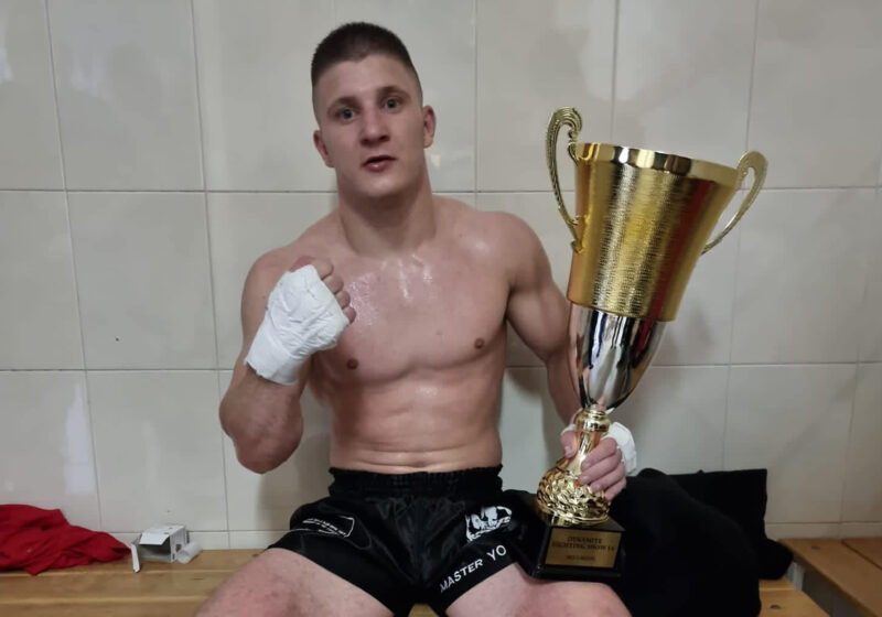 Luptătorul de kickboxing, Ștefan „Diamantul“ Orza, angajat al Secției de Pompieri Mangalia, își face debutul în Glory 84