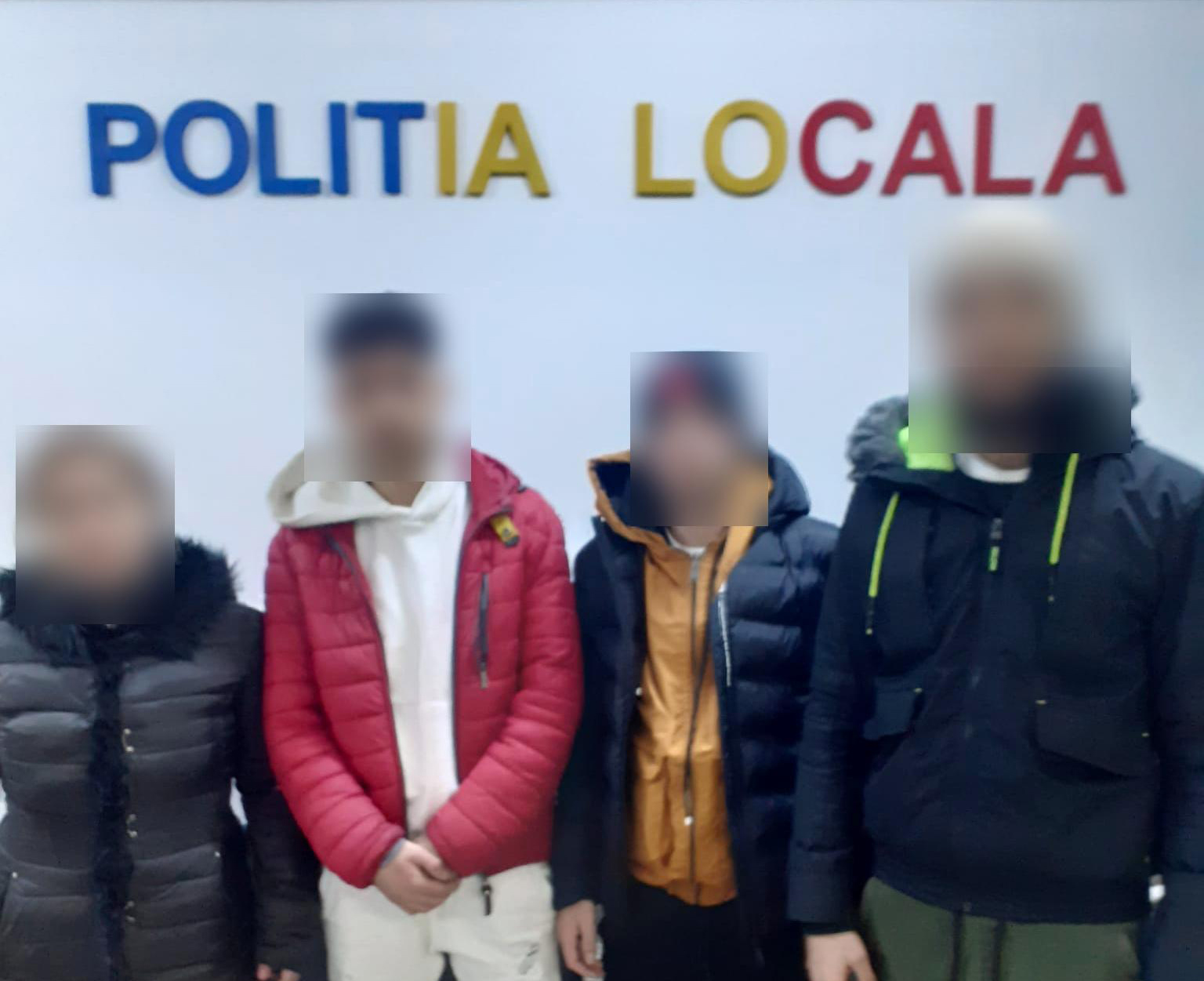 "Captură" a Poliței Locale, în plin centrul Constanței: Patru indivizi, prinși cu droguri asupra lor