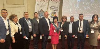 Primarul comunei Cumpăna, Mariana Gâju, alături de primari din județul Constanța