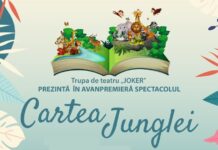 Cartea Junglei la Medgidia