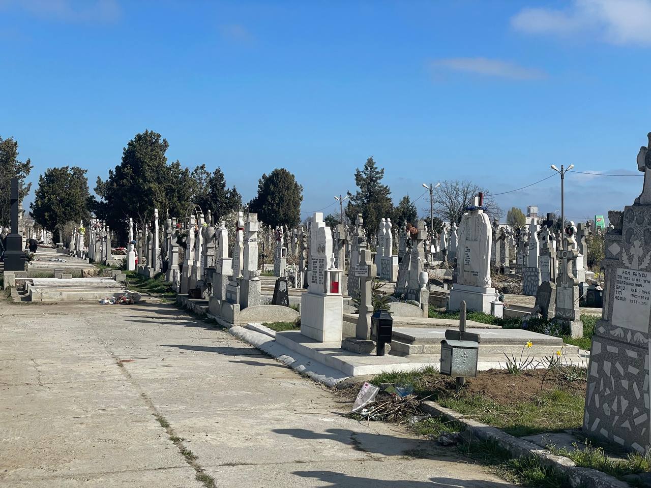 Cimitirul Constantin Predescu din Constanța