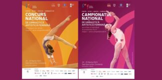Concursuri și Campionate Naționale de Gimnastică
