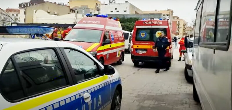 Iată ce spun polițiștii că s-a întâmplat în cazul bărbatului MORT pe un șantier din Piața Ovidiu