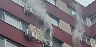 Incendiu la un apartament din Constanța