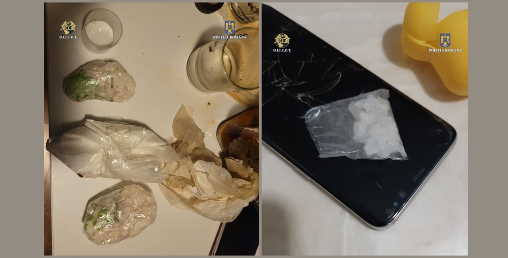 (FOTO/VIDEO) Trafic de droguri și proxenetism la Constanța: Suspecții au obligat o minoră să se prostitueze