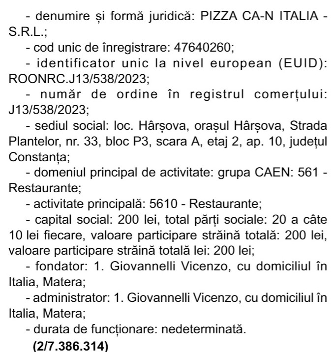 Pizza ca-n Italia 