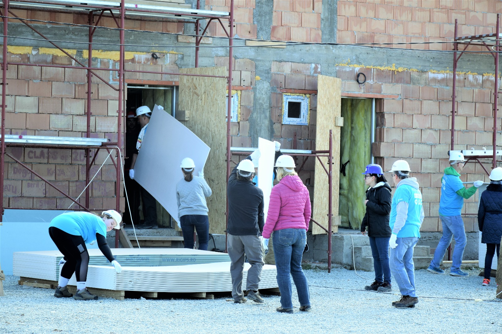 Proiect Habitat for Humanity Cumpăna - martie 2023