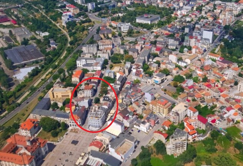Un notar public își construiește un imobil pe strada Traian, în apropierea Pieței Ovidiu