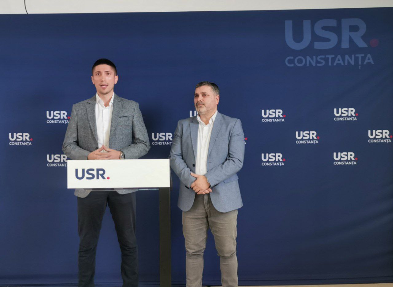USR Constanța - Horațiu Cosma și Remus Negoi
