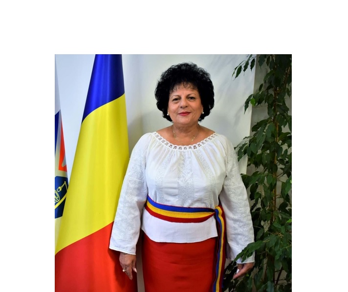 Primarul comunei Cumpăna, Mariana Gâju, își aniversează astăzi ziua de naștere