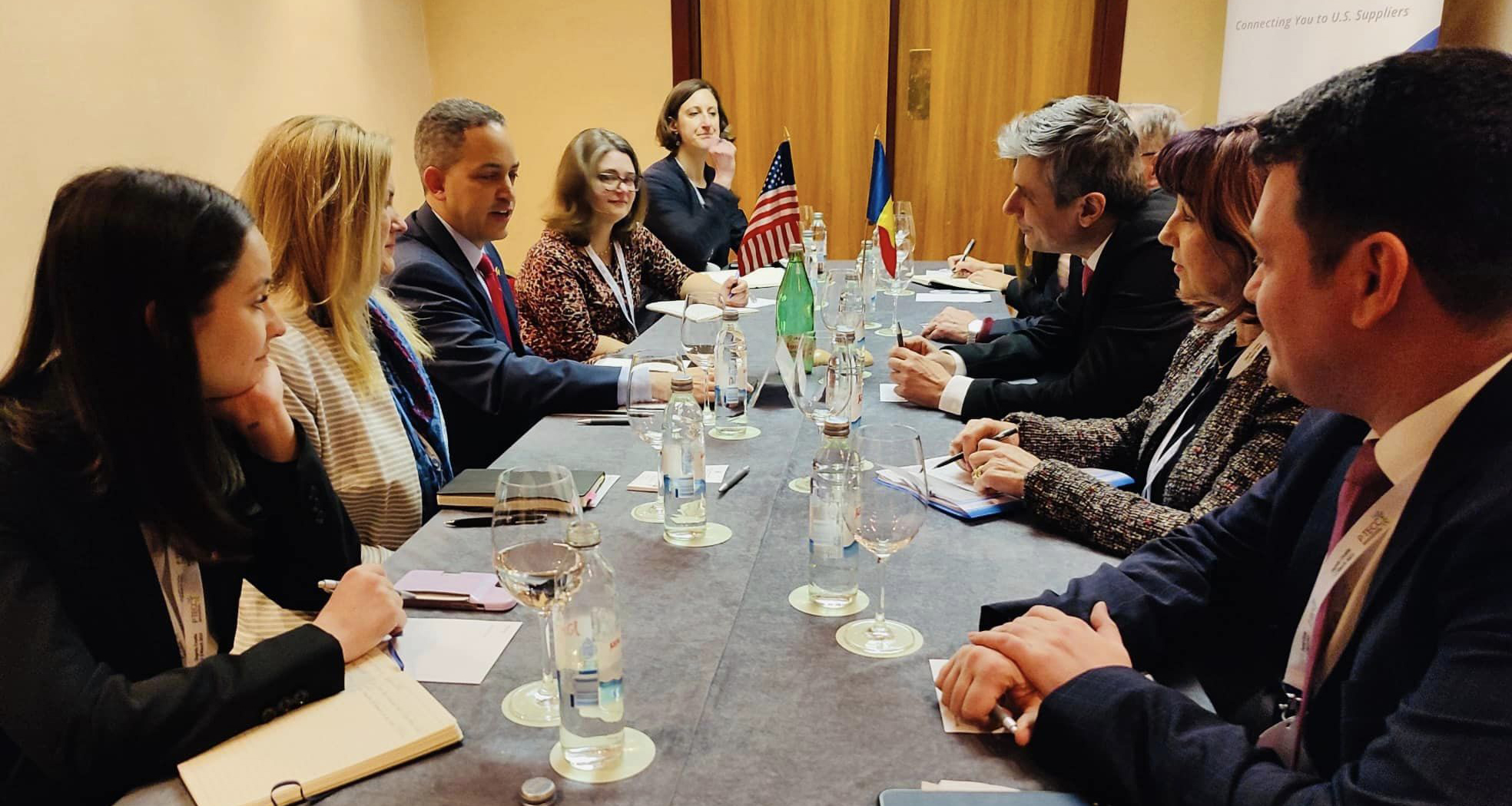 Ministrul Energiei s-a întâlnit cu Don Graves: S-a discutat despre construcția unităților 3 și 4 ale Centralei de la Cernavodă