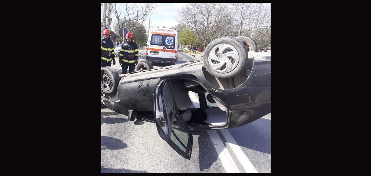 Accident rutier grav în județul Tulcea: A intervenit și elicopterul SMURD