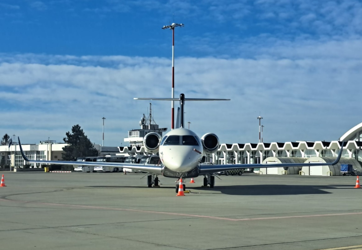 La Aeroportul Mihail Kogălniceanu va fi amenajat un hangar pentru parcarea și mentenanța aeronavelor