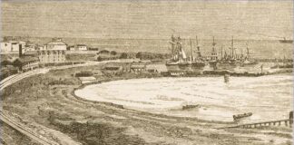 Aspectul portului în anul 1879 - Dan Șambra