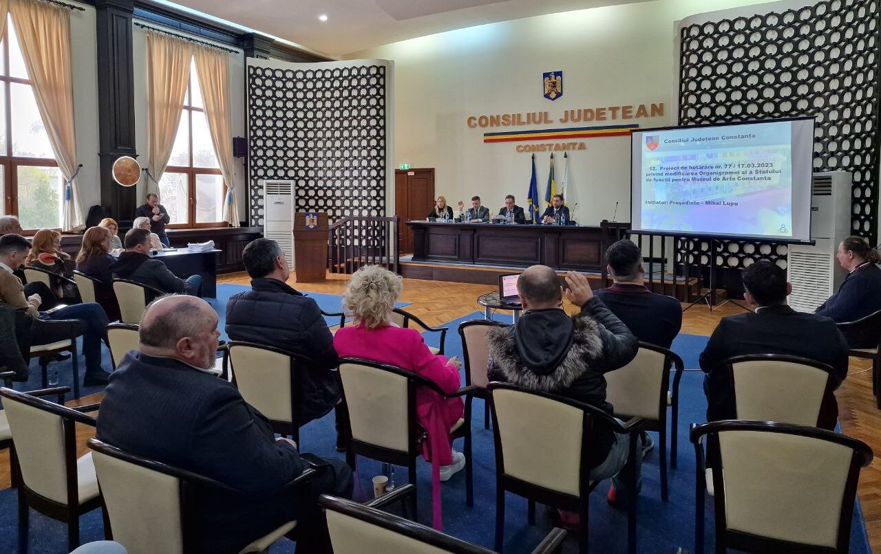 Consilierii județeni au aprobat documentația proiectului „Reabilitarea si modernizarea drumurilor Tariverde-Cogealac și Cogealac-Grădina-Pantelimon–Crucea”