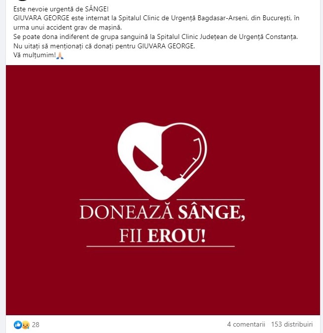 Donare de sânge