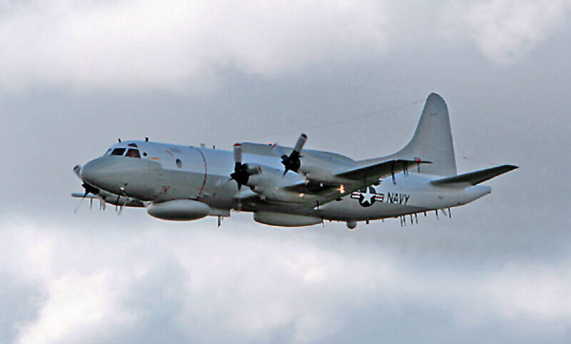 Concentrare de zboruri-spion deasupra României: Un Lockheed EP-3E Aries II a survolat litoralul