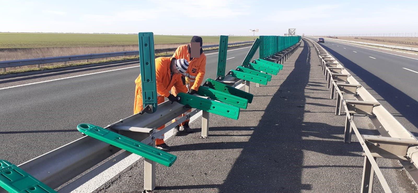 Atenție, șoferi! Se lucrează pe Autostrada A2 București - Constanța