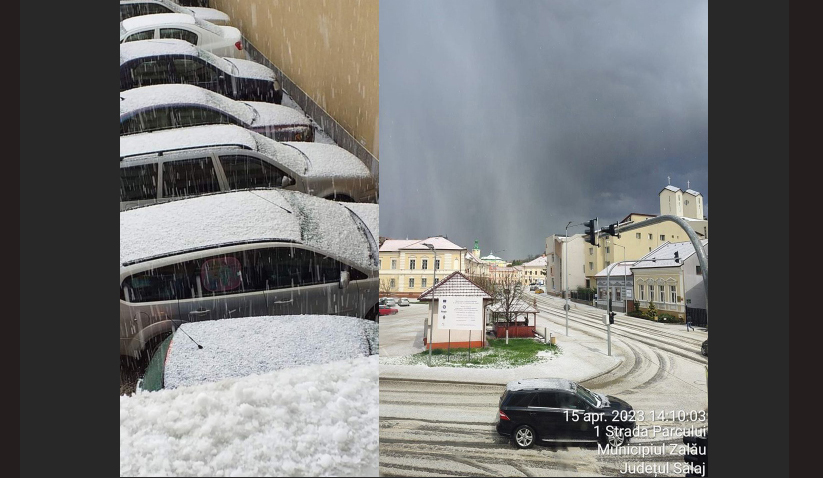 (VIDEO/FOTO) Vreme extremă în România: Grindină și furtuni în mai multe zone ale țării