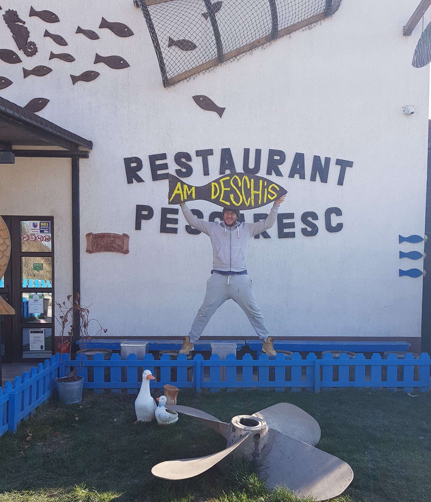 Pescăria lui Matei SRL va amenaja un nou restaurant și 12 căsuțe de închiriat la Costinești