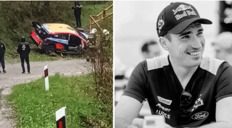 Cel mai bun pilot de raliuri al Irlandei a murit într-un CUMPLIT accident