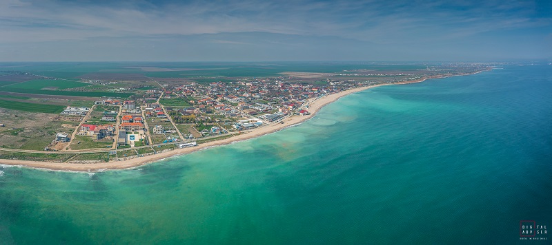 O nouă investiție turistică propusă în Vama Veche: imobil de cazare, piscină și bar pe un teren de aproape 900 de metri pătrați