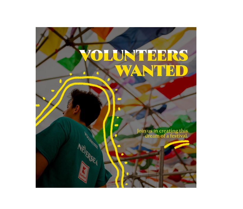 Start la înscrieri: Cum poți să devii voluntar la NEVERSEA, cel mai mare festival de pe o plajă din Europa