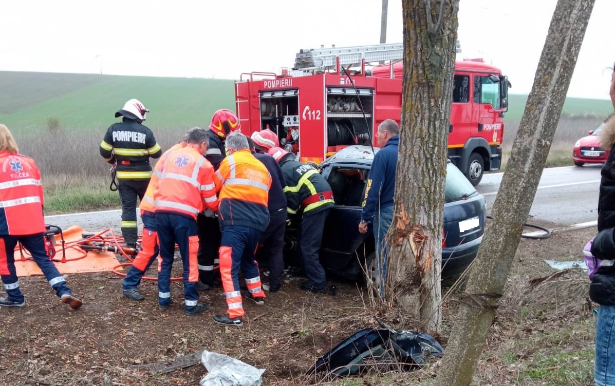 Accident mortal între Tulcea și Aghighiol