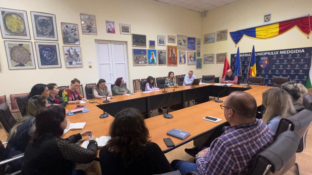 Dezbatere publică la Primăria Medgidia privind impozitele și taxele locale: Ce s-a discutat