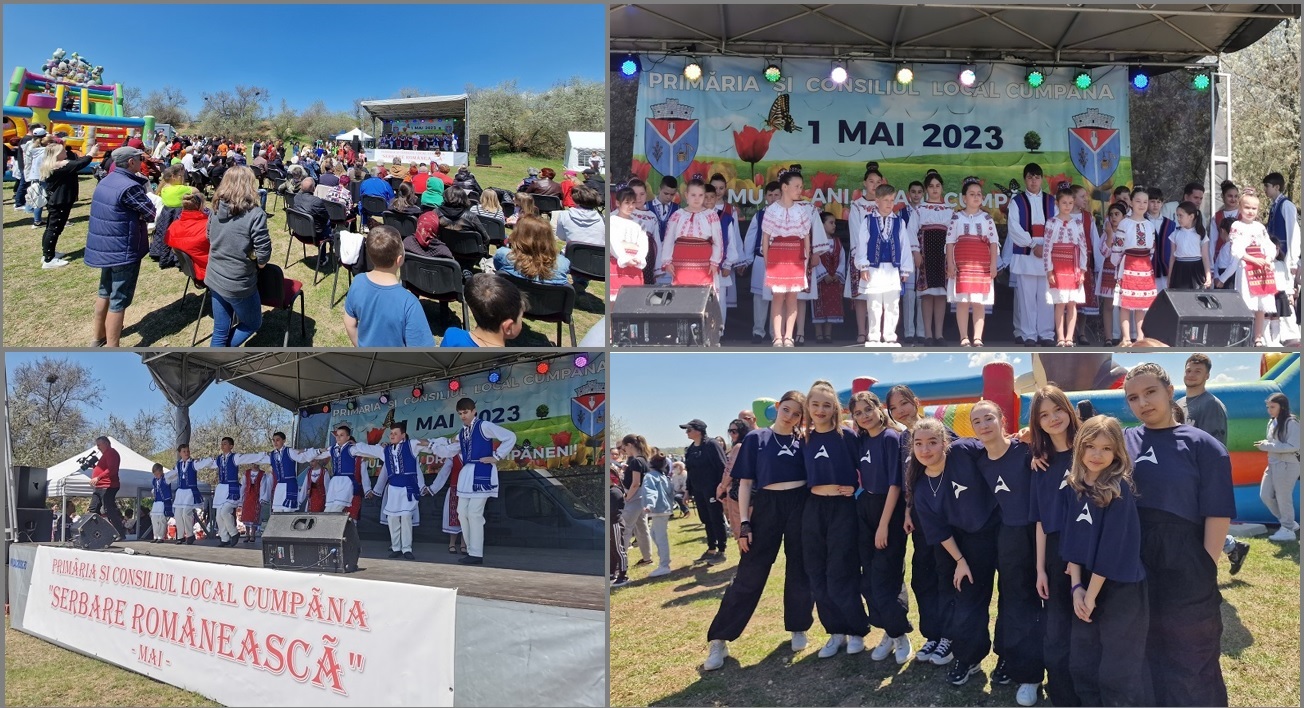 Primăria Cumpăna organizează o nouă ediție a Serbării Câmpenești de 1 Mai: Programul COMPLET al evenimentului