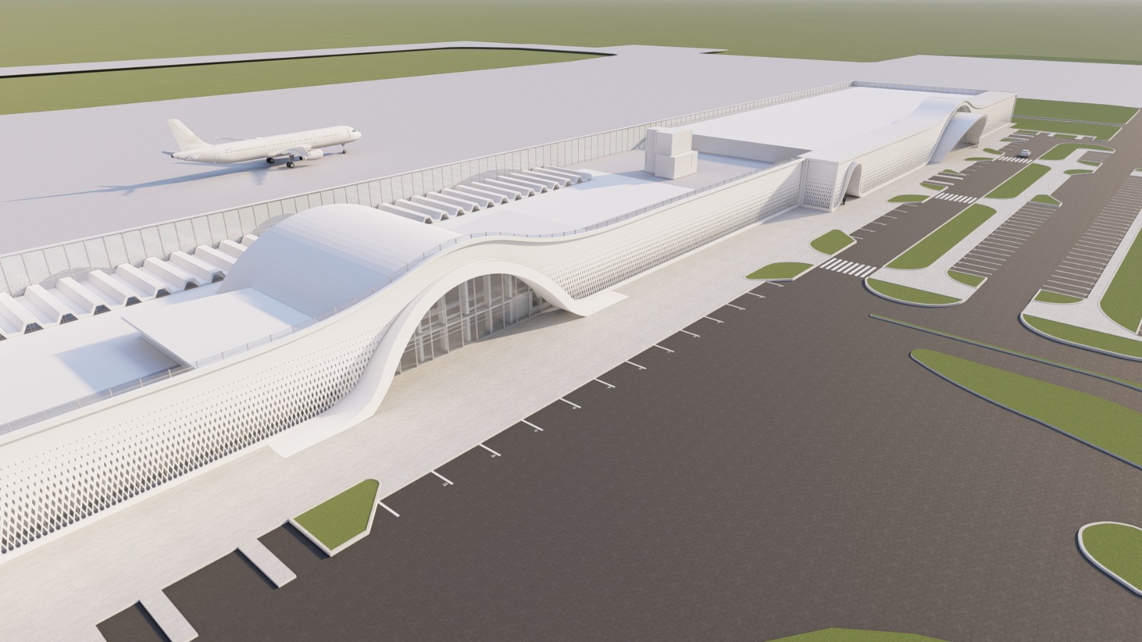 45 de milioane de EURO vor fi investiți, până la sfârșitul anului, în infrastructura Aeroportului Internațional “Mihail Kogălniceanu”