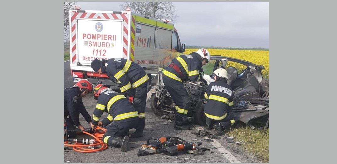 Accident rutier între Movilița și Topraisar