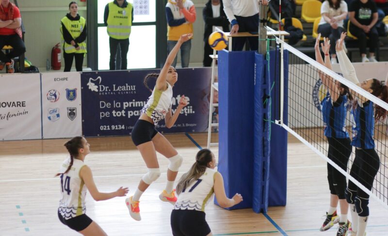 (FOTO) După 10 ani, CSM Constanța promovează pe prima scenă a voleiului românesc
