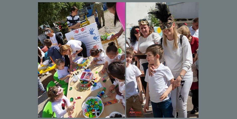 Carnavalul Familiei, organizat la Grădinița cu Program Prelungit nr. 53 din Constanța