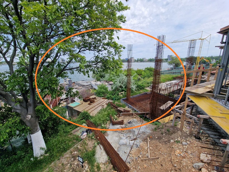 (FOTO) CERONAV vrea să cumpere o suprafață de teren din proprietatea municipiului Constanța pentru reîntregirea bazei nautice. Ce spune directorul Ovidiu Cupșa